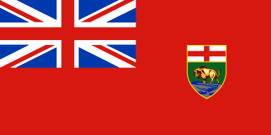 flag of Manitoba